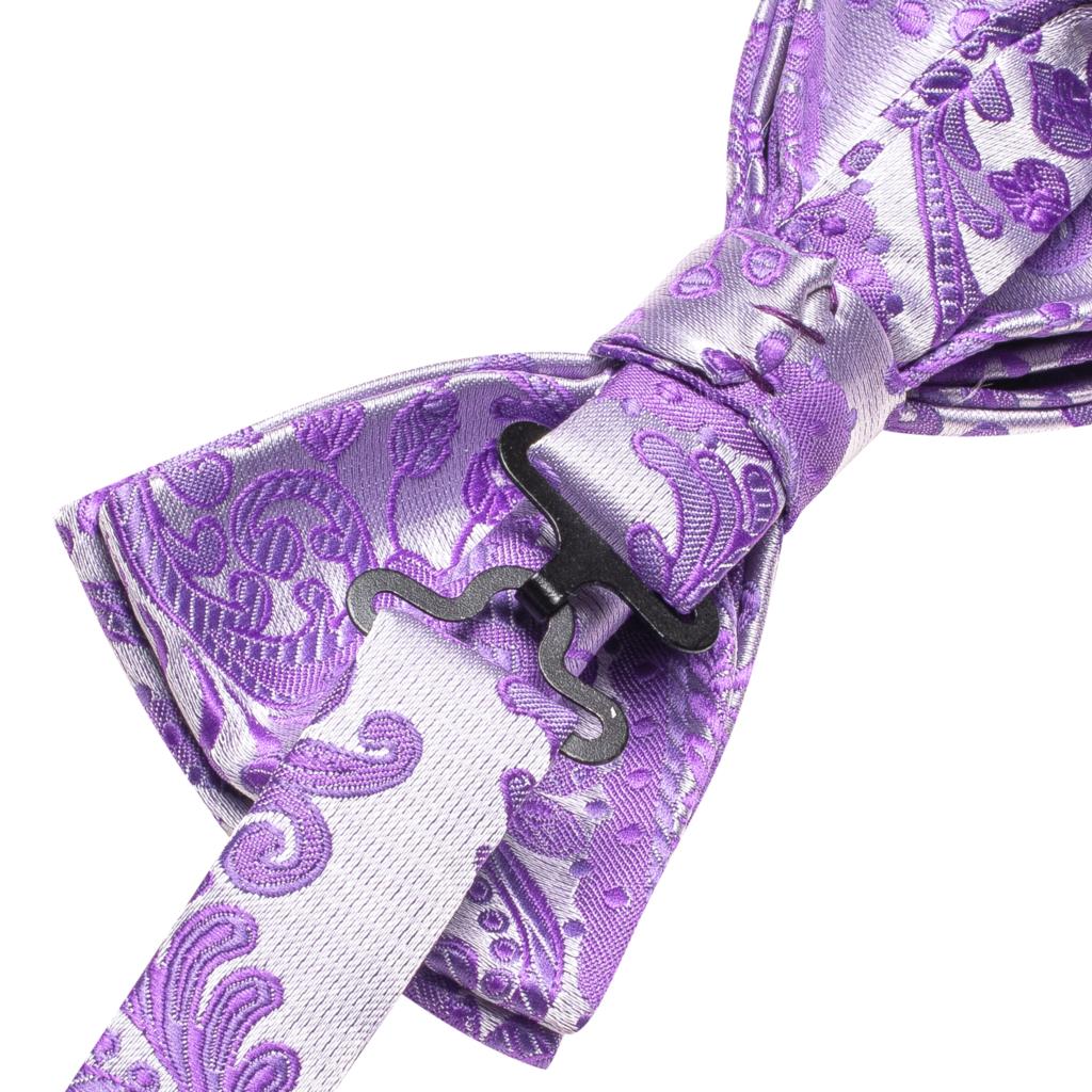 Purple Lilac Lavender Pansy Vi - Bow Tie Pre Tied reseña y precio