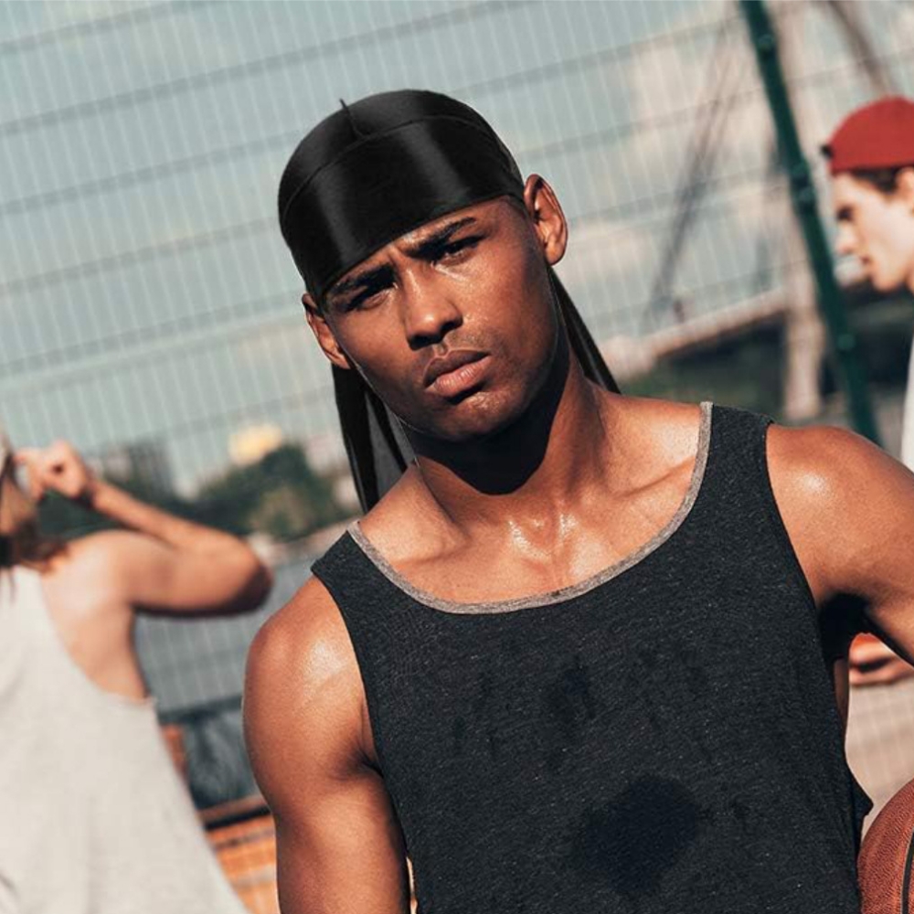 Men's Silk Durag Bonnet Bandan - Bandana Doo Rag reseña y precio