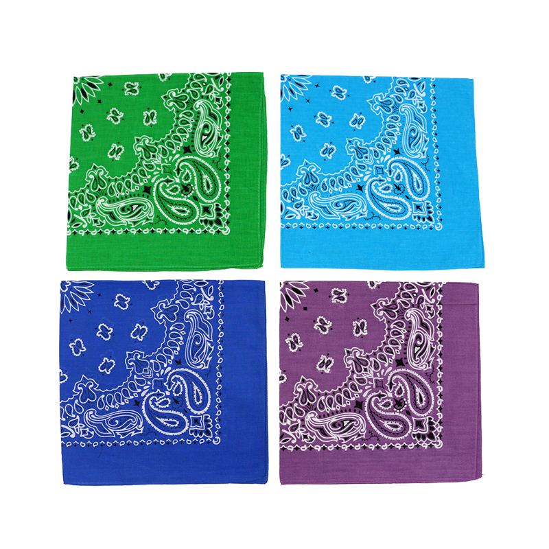 Hip-hop Men Bandana Scarf  Pri - Handkerchief Cotton Men reseña y precio