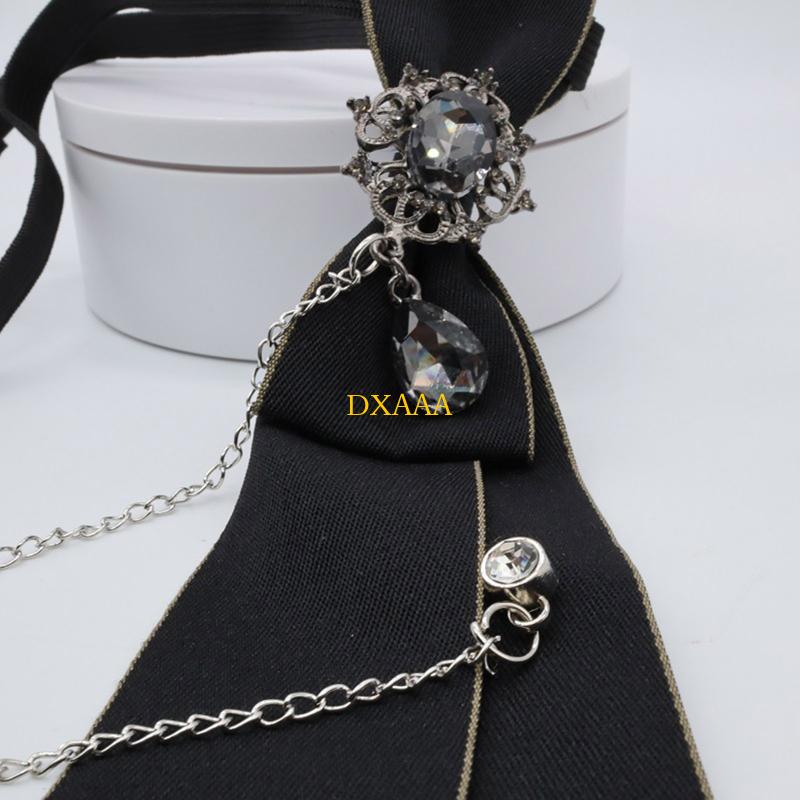 DXAA Women Gothic Tie Uniform  - Bow Tie Pre Tied reseña y precio