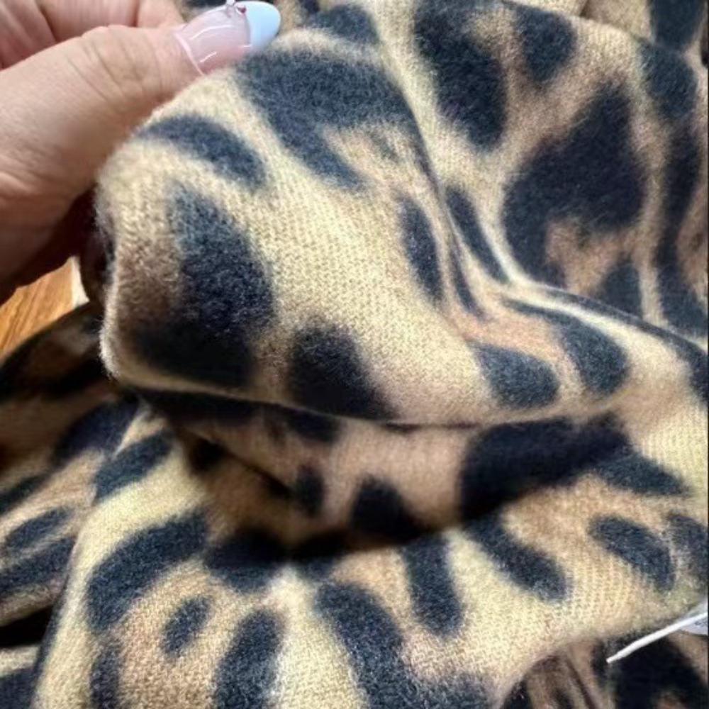 190*70CM Design Leopard Scarf  - Woven Scarf Blanket reseña y precio