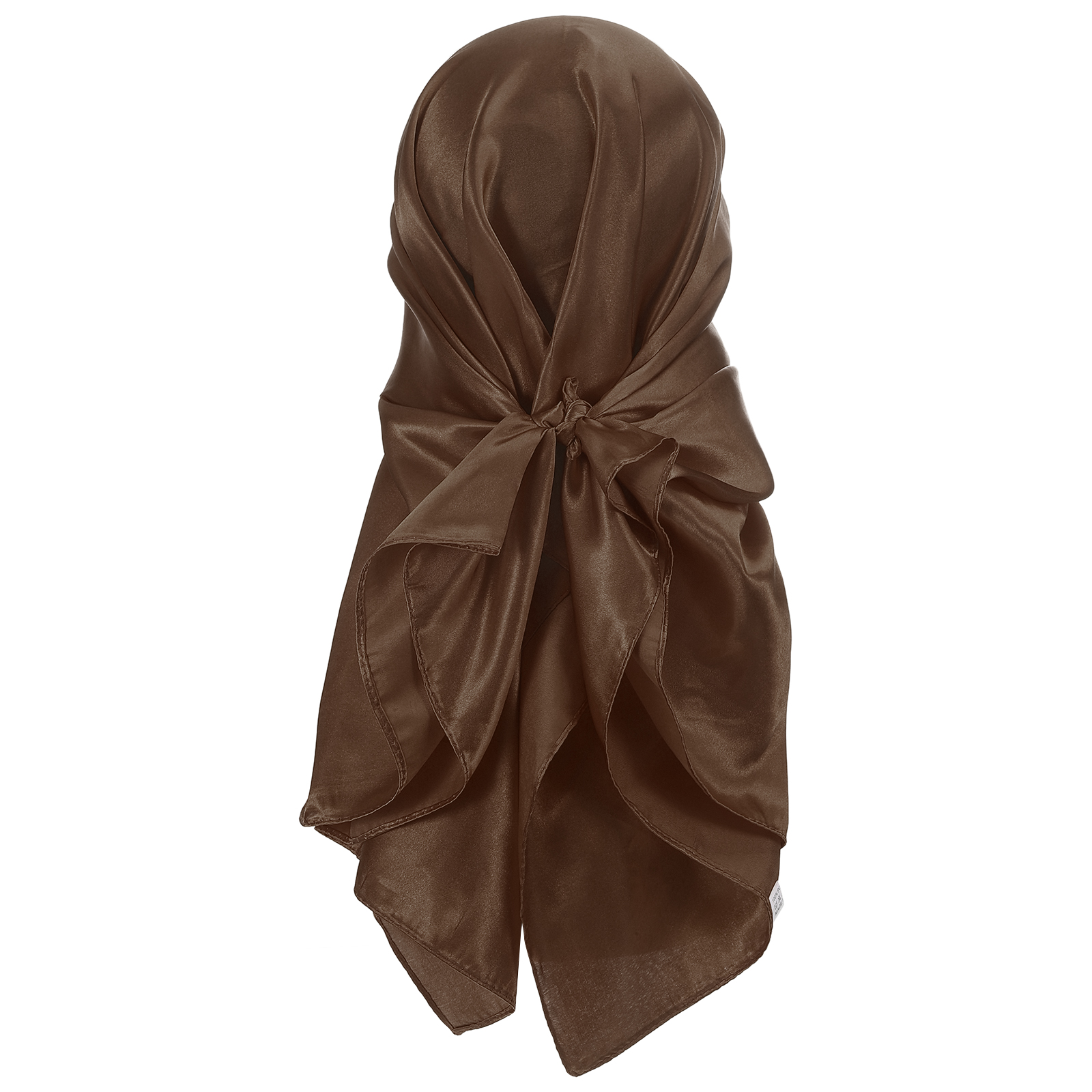 1pcs 35 Inch Satin Head Scarf, - Scarf Silk Square reseña y precio