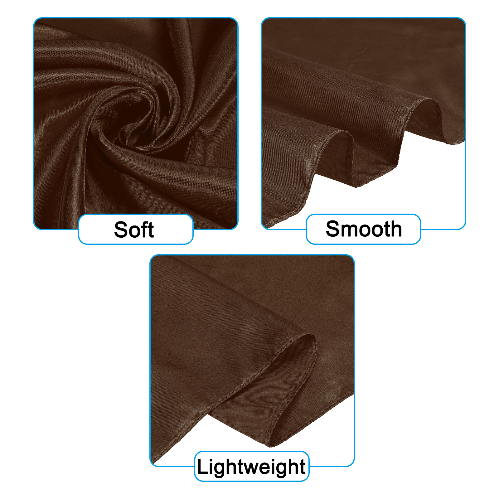 1pcs 35 Inch Satin Head Scarf, - Scarf Silk Square reseña y precio