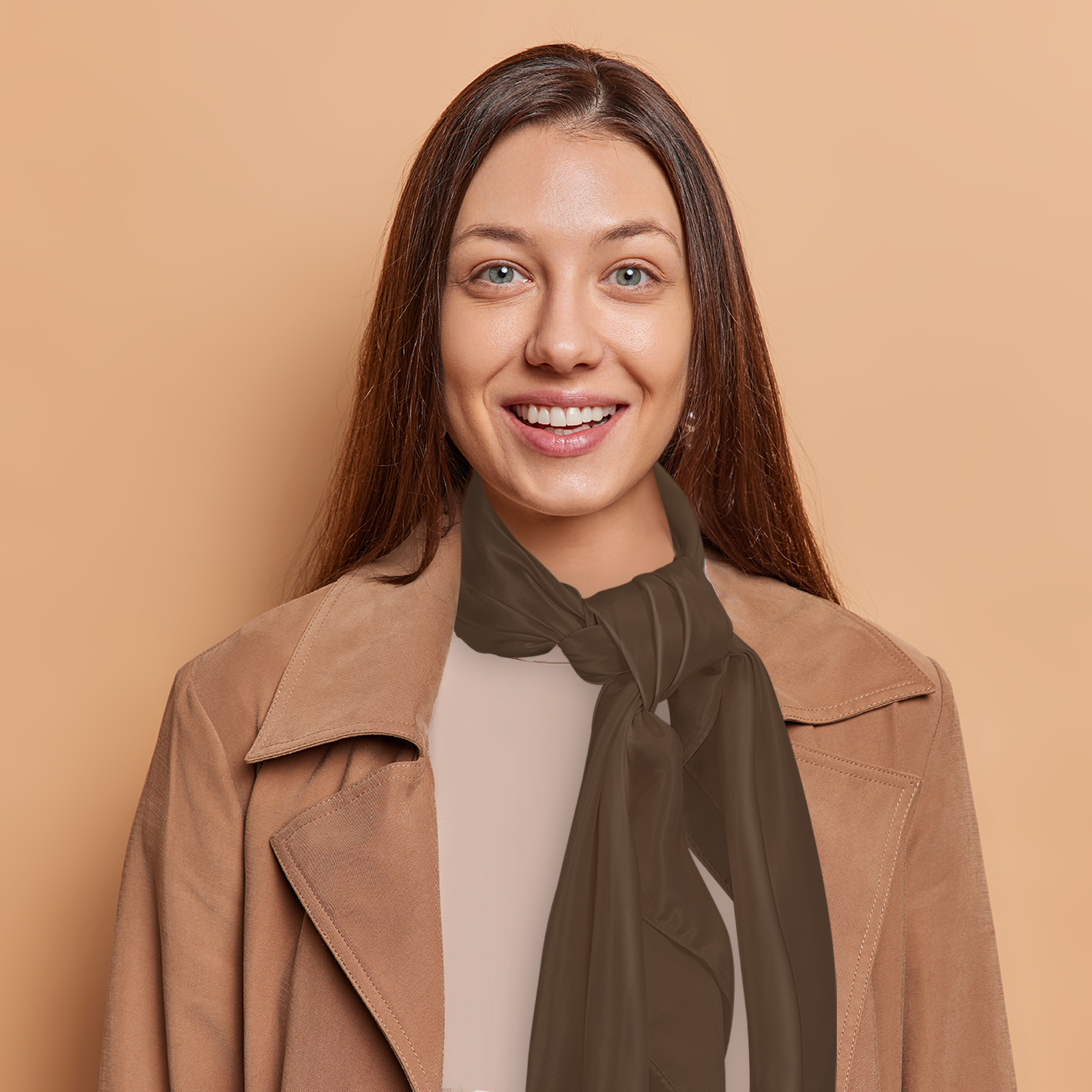 1pcs 35 Inch Satin Head Scarf, - Scarf Silk Square reseña y precio