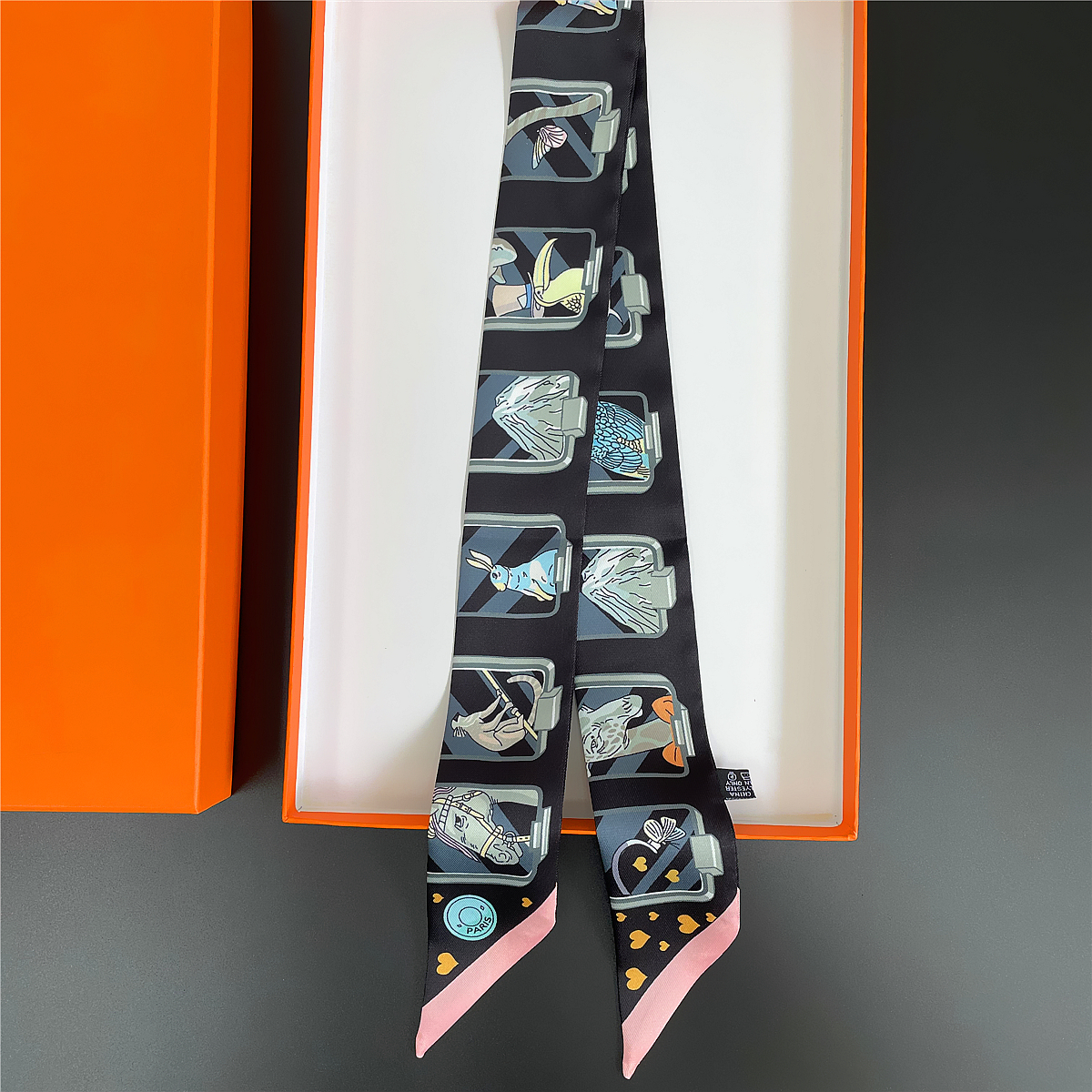 Brand Design Twill 100% Silk S - Silk Neck Scarf reseña y precio