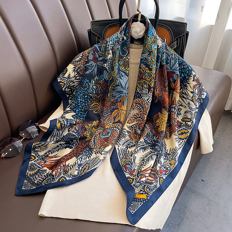 90*90cm Square Scarf Twill Cot - Bandana Cotton reseña y precio
