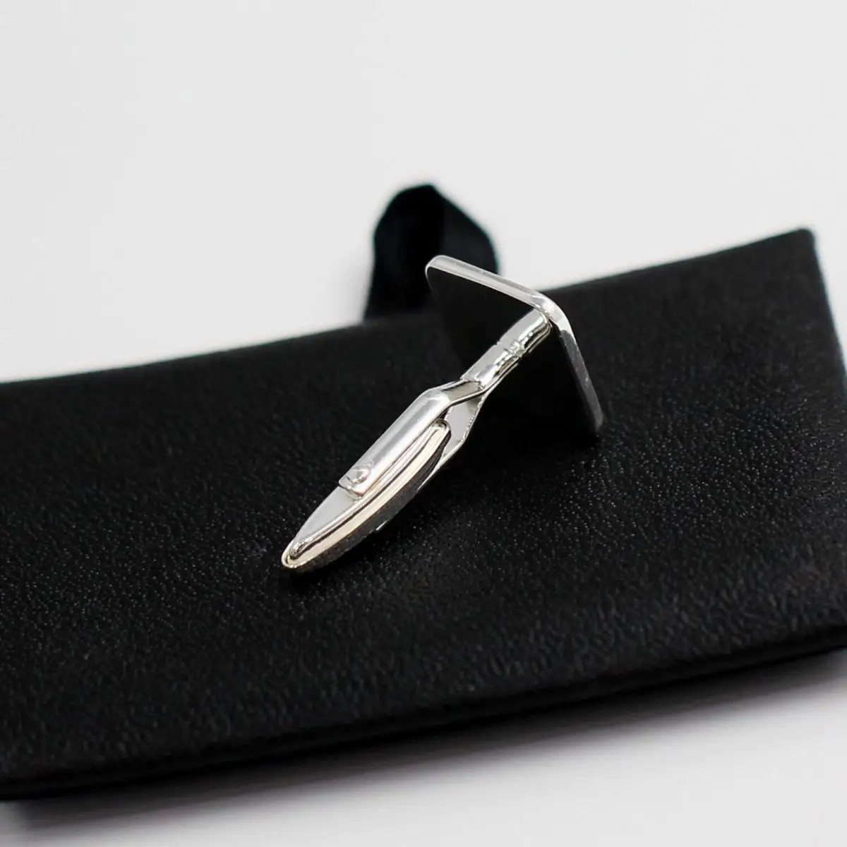 Beadsnice 2 pieces 925 Silver  - Tie Clip Silver reseña y precio