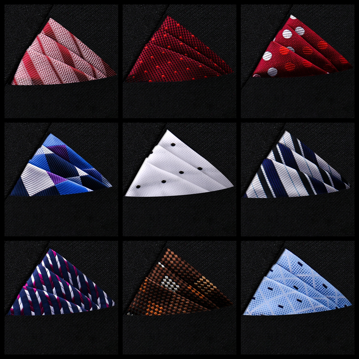 Pocket Square High Grade New S - Pocket Square Set reseña y precio