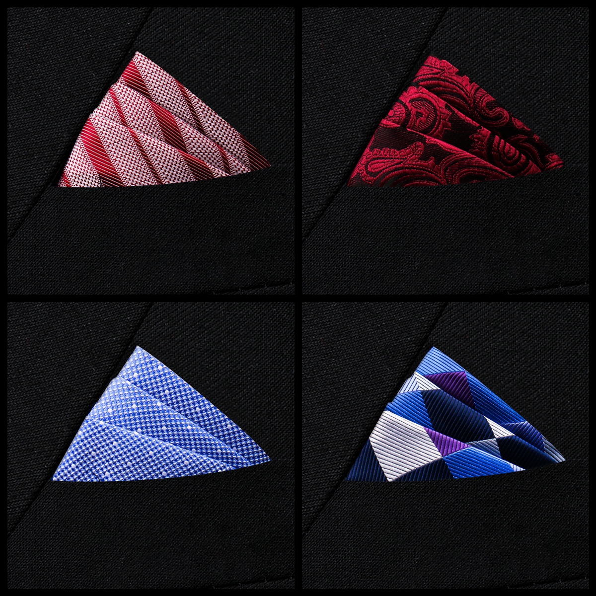 Pocket Square High Grade New S - Pocket Square Set reseña y precio