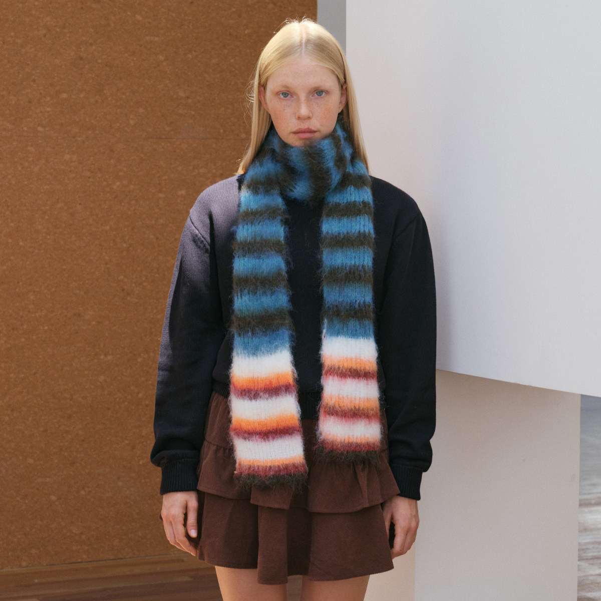 Women Winter Cashmere Scarf 20 - Woven Scarf Blanket reseña y precio