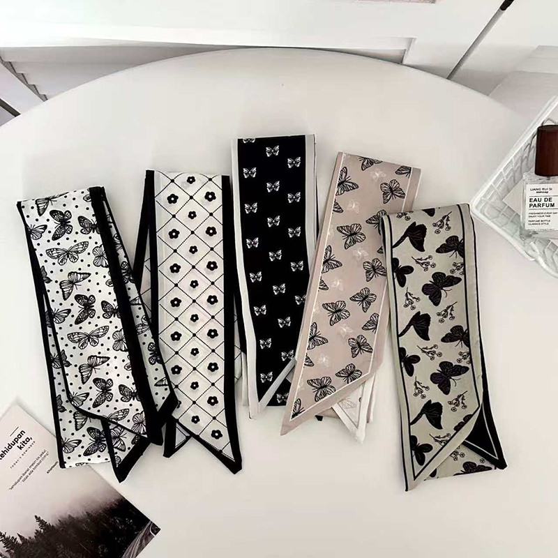 Luxury Brand Model Bag Handbag - Silk Neck Scarf reseña y precio