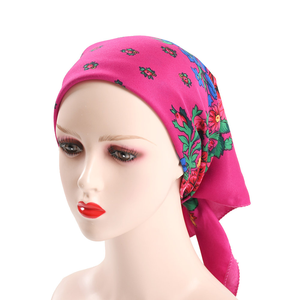 70*70cm Russian Style Square S - Bandana Cotton reseña y precio