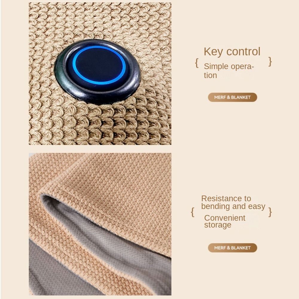 Fashion Wearable USB Electric  - Woven Scarf Blanket reseña y precio