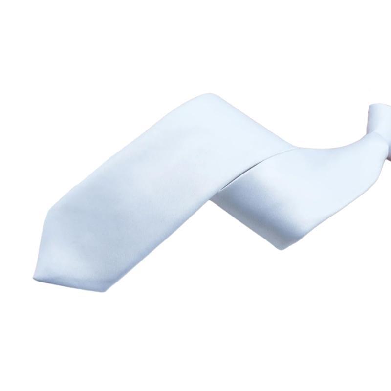 Fashionable Zippered Neck Tie  - Bow Tie Pre Tied reseña y precio