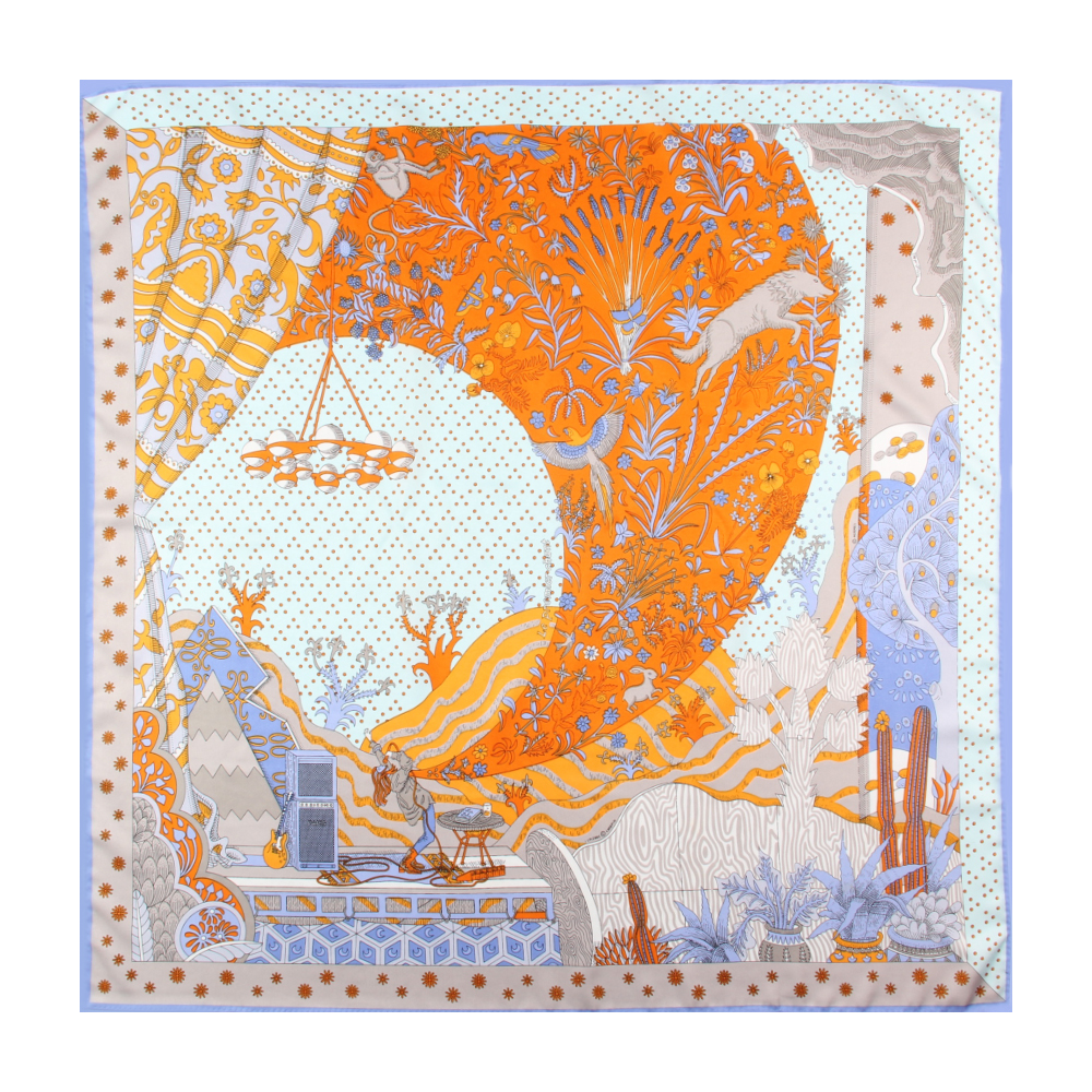 Manual Hand Rolled Twill Silk  - Scarf Silk Square reseña y precio