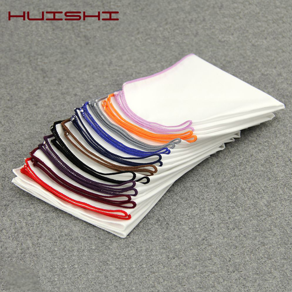 New Hanky Men's White Pocket S - Handkerchief Cotton Men reseña y precio