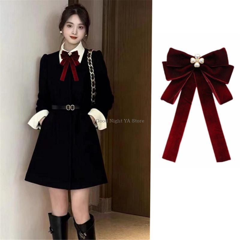 Luxurious Velvets Bows Tie for - Bow Tie Pre Tied reseña y precio
