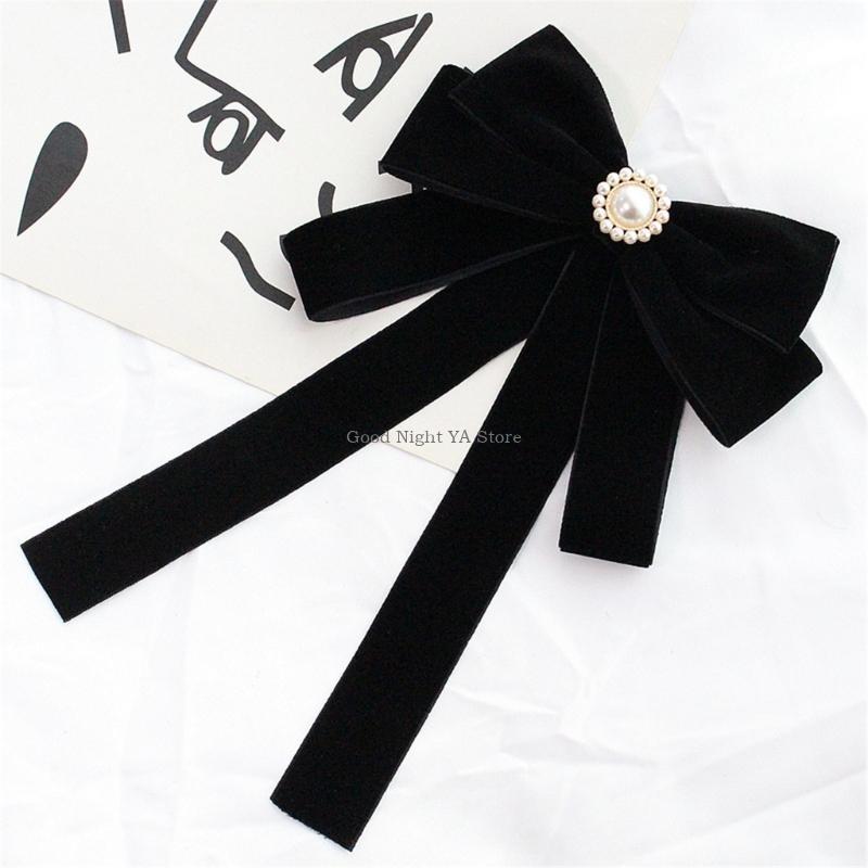 Luxurious Velvets Bows Tie for - Bow Tie Pre Tied reseña y precio