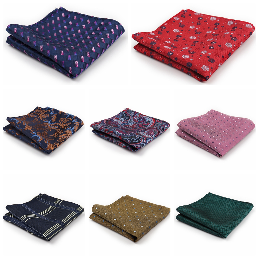 Men Handkerchief Pocket Square - Pocket Square Set reseña y precio