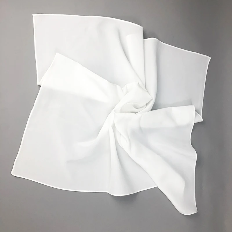 New Women Silk Scarf Square Ne - Ascot Neck Scarf reseña y precio