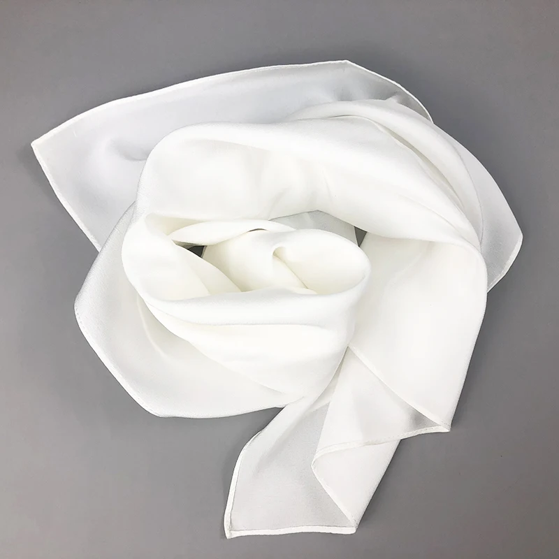 New Women Silk Scarf Square Ne - Ascot Neck Scarf reseña y precio