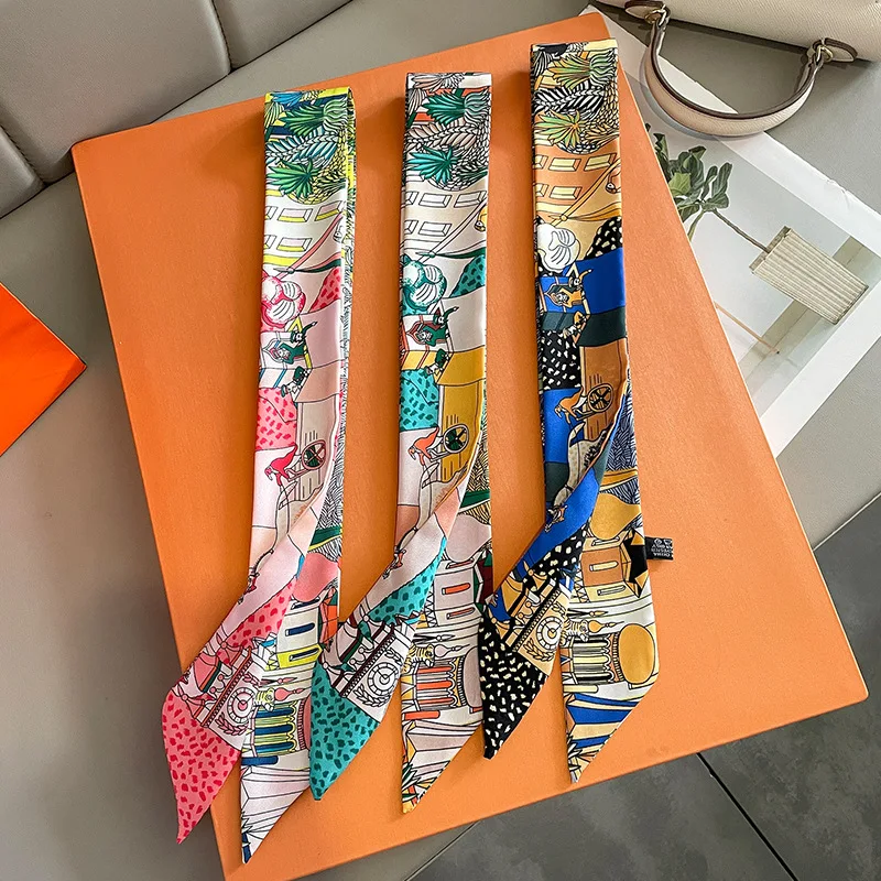 Luxury Design Horse Print Skin - Ascot Neck Scarf reseña y precio