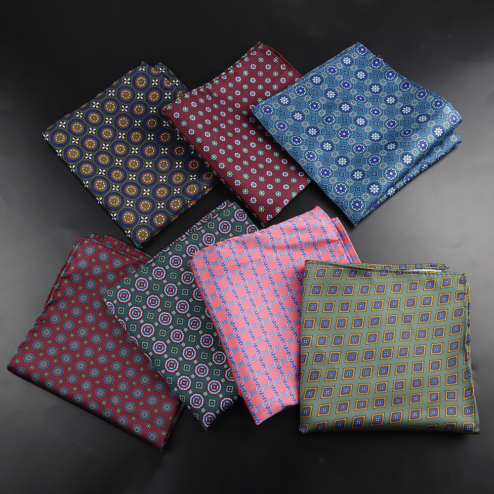 Men's Fashion Pocket Square Ha - Pocket Square Set reseña y precio