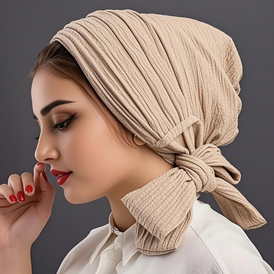Luxury Spring knot Turban Hat  - Head Wrap Turban reseña y precio