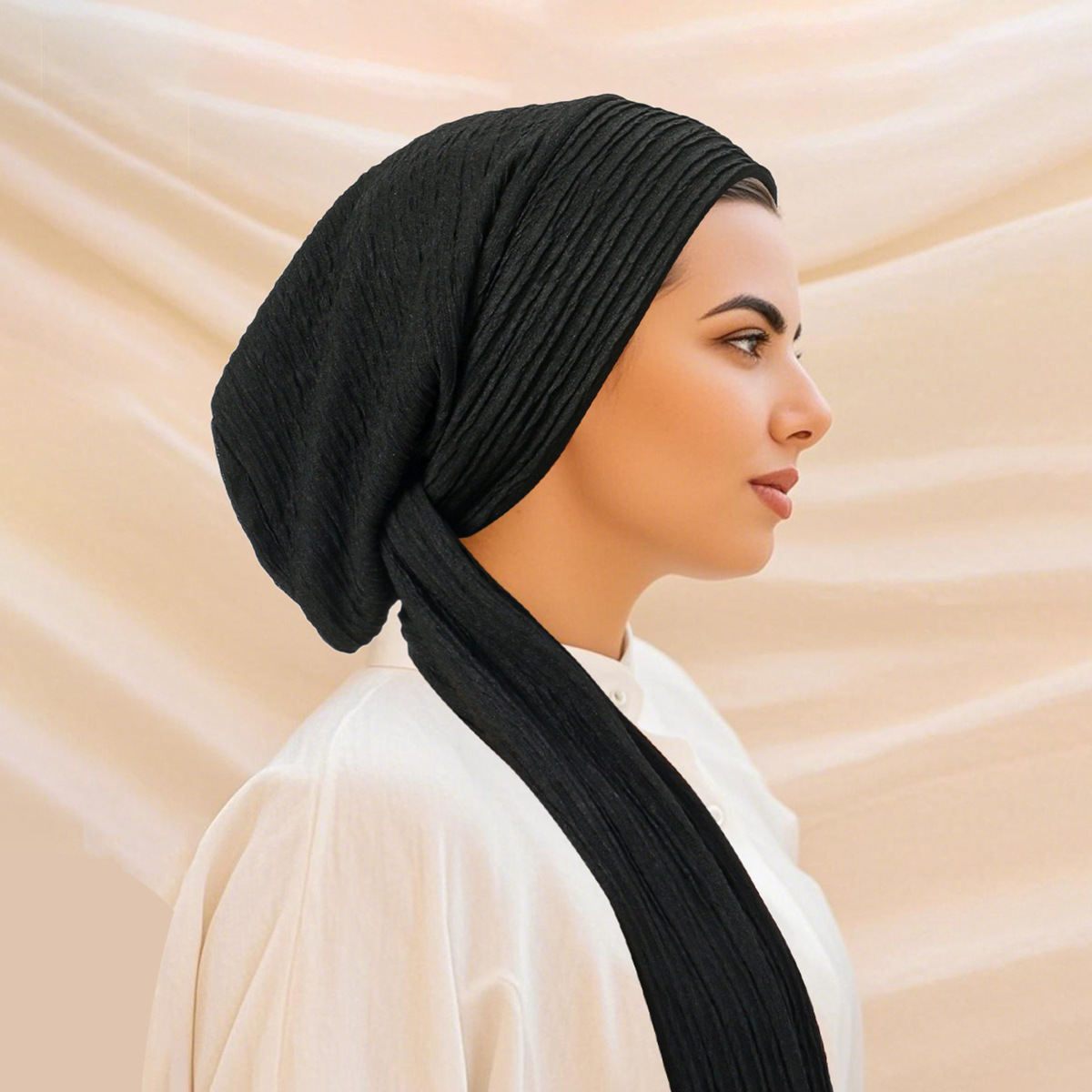 Luxury Spring knot Turban Hat  - Head Wrap Turban reseña y precio