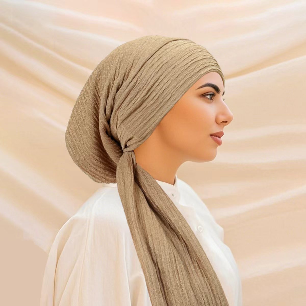 Luxury Spring knot Turban Hat  - Head Wrap Turban reseña y precio