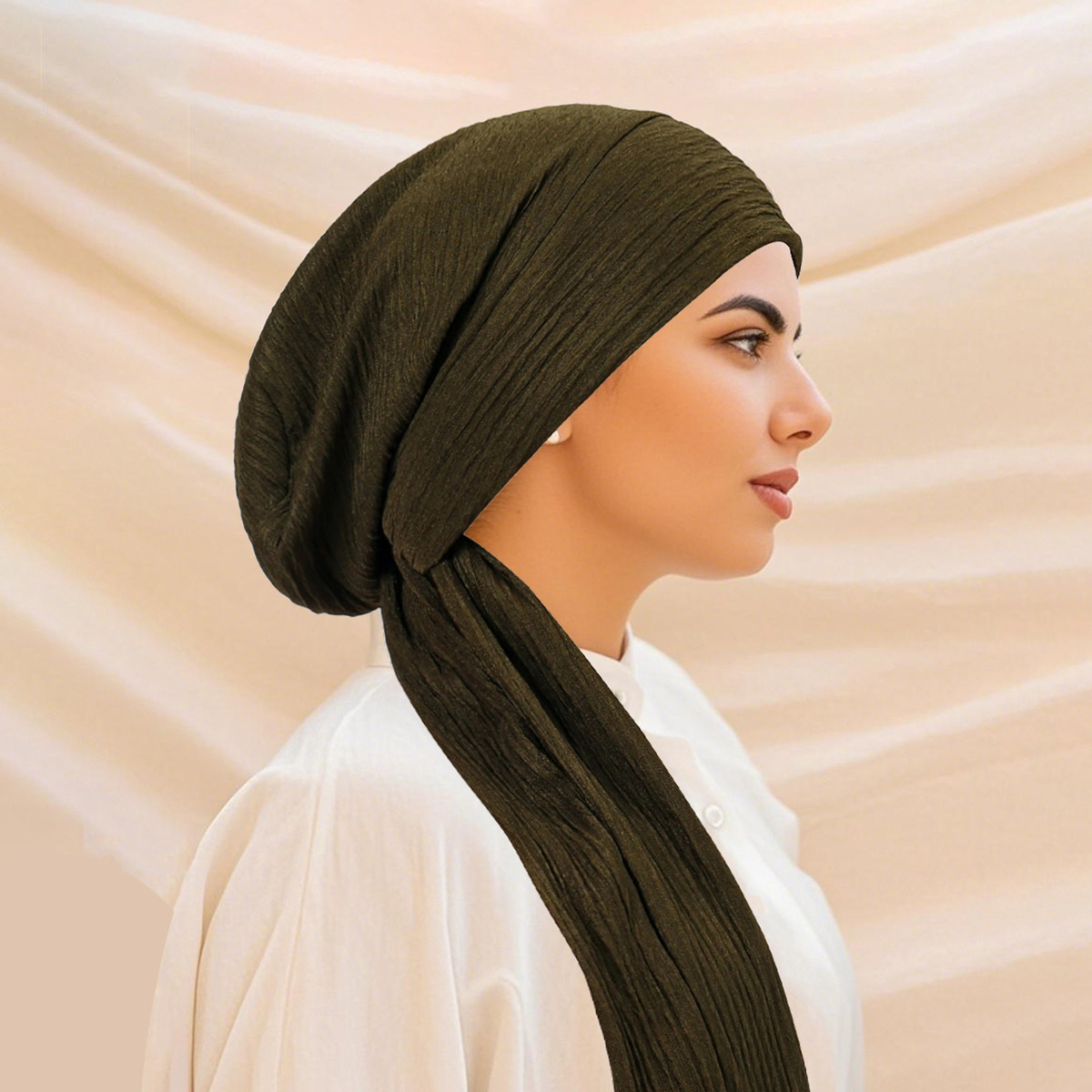 Luxury Spring knot Turban Hat  - Head Wrap Turban reseña y precio