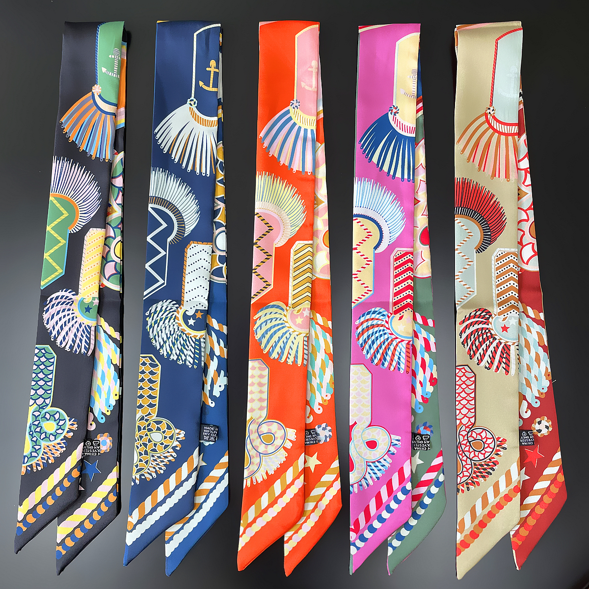 Brand Design Twill 100% Silk S - Scarf Silk Square reseña y precio