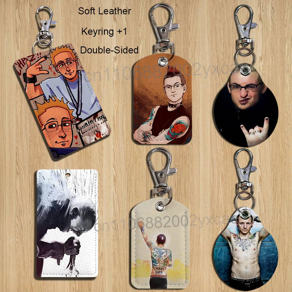 Fan art design Chester Benning - Lanyard Badge Holder reseña y precio