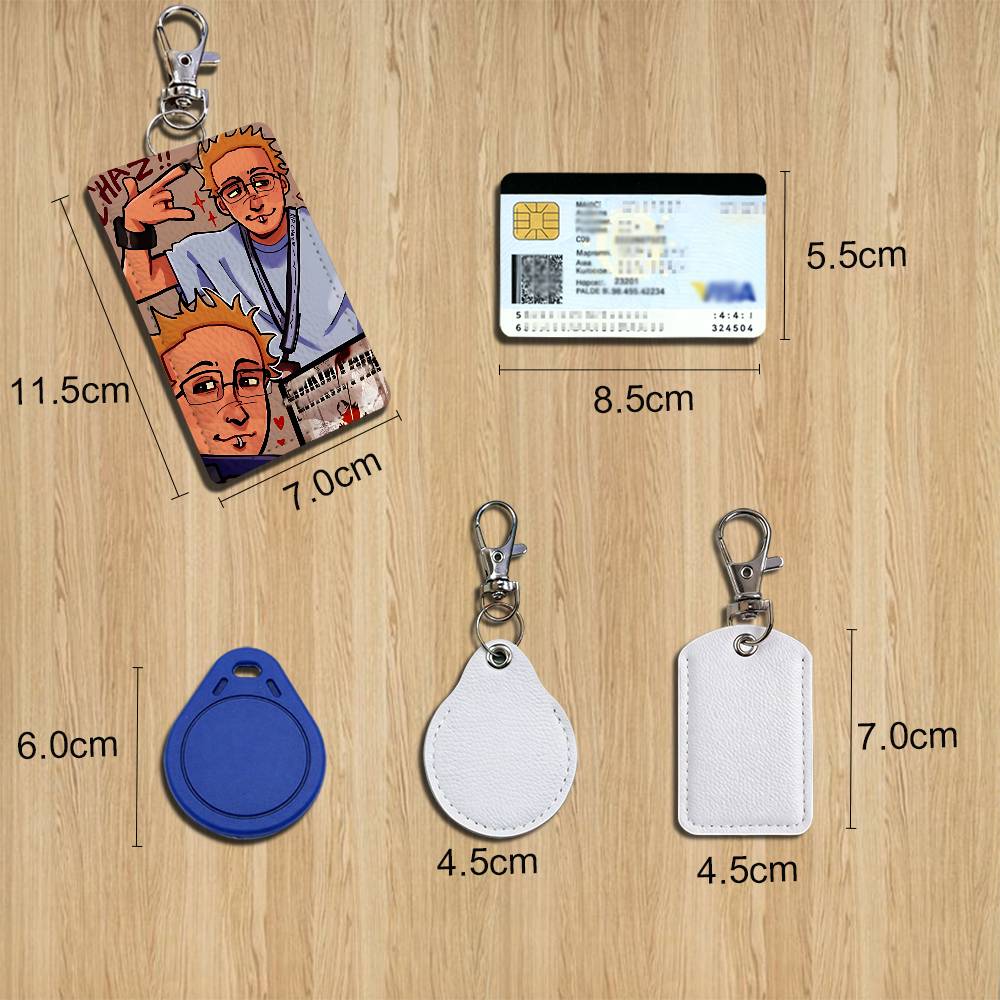 Fan art design Chester Benning - Lanyard Badge Holder reseña y precio