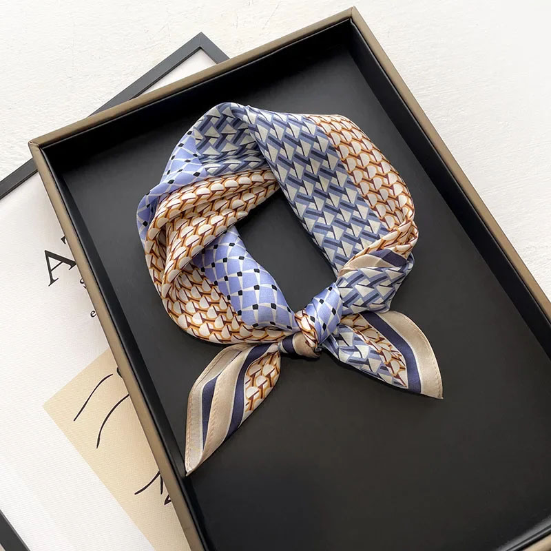 New scarf women spring printed - Scarf Silk Square reseña y precio