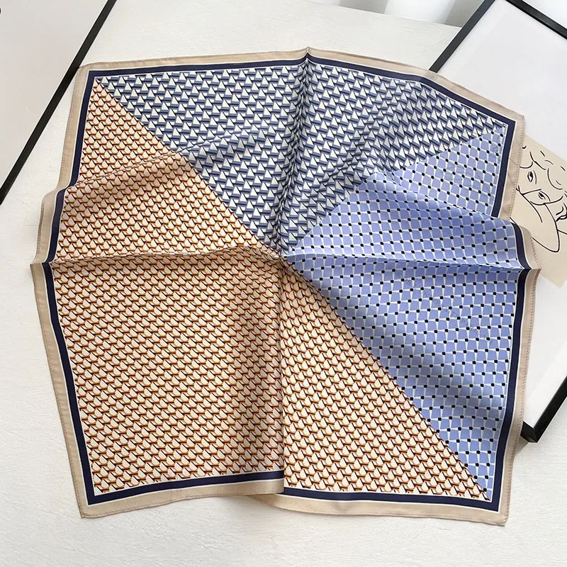 New scarf women spring printed - Scarf Silk Square reseña y precio
