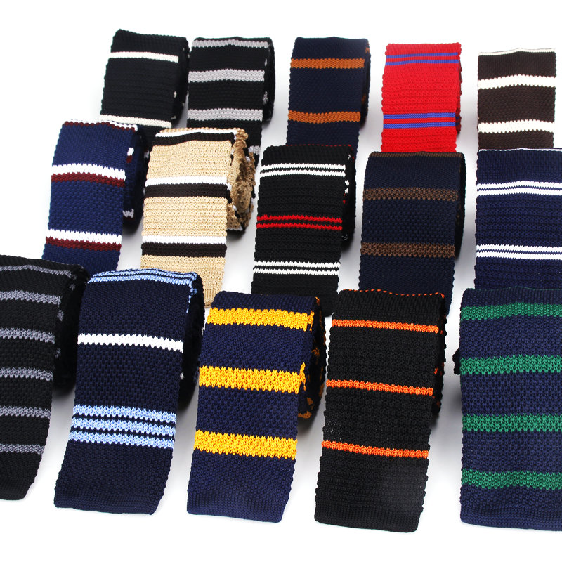 Men's fashion Suits Knit Tie P - Skinny Tie Men reseña y precio