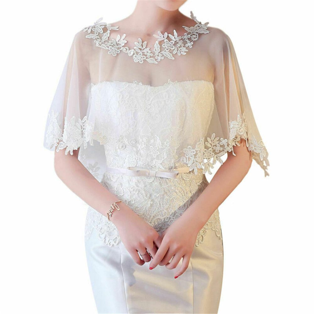 Fashion Casual Bridal Wedding  - Stole Wedding Shawl reseña y precio