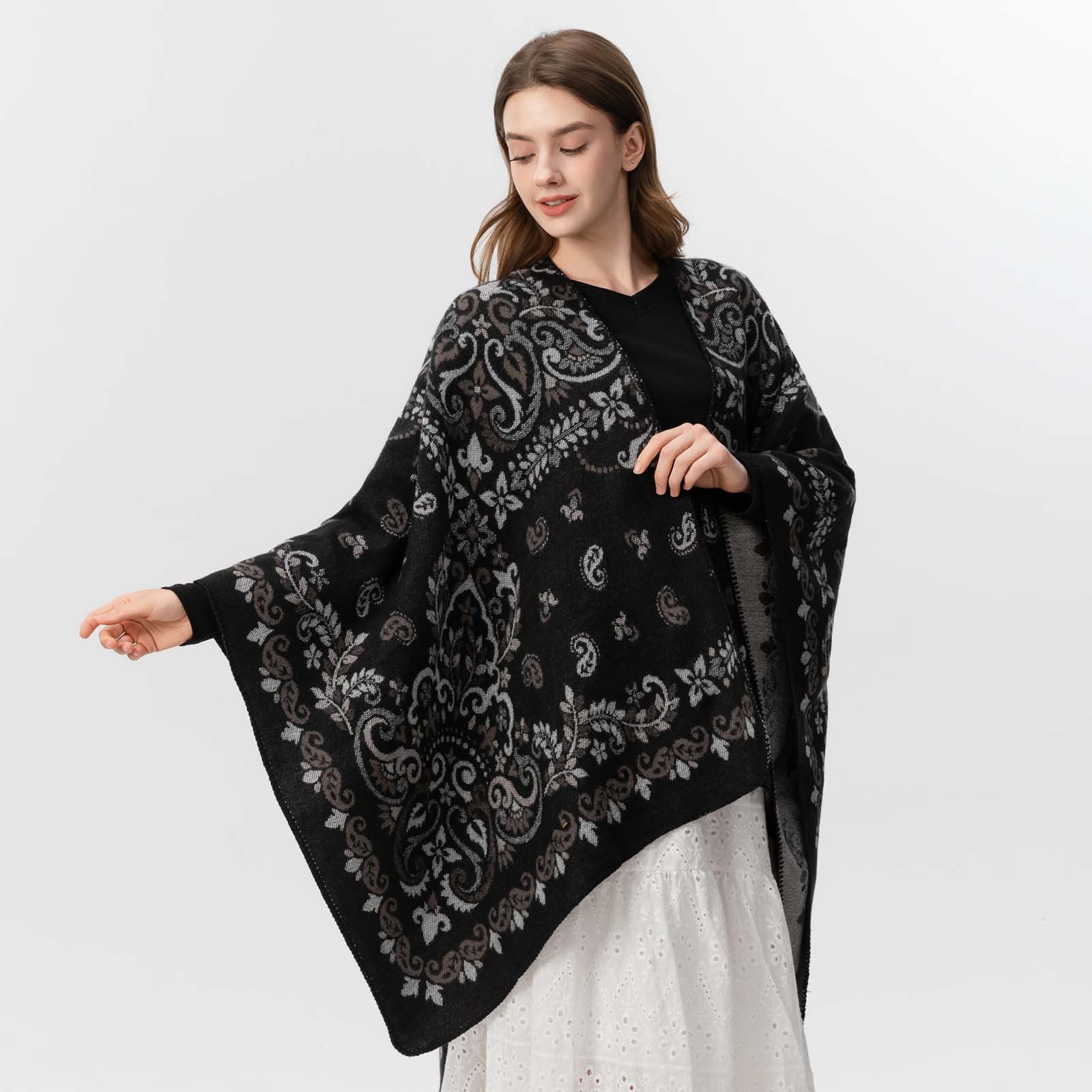 Women Luxury Scarf Jacqumus Fe - Stole Wedding Shawl reseña y precio