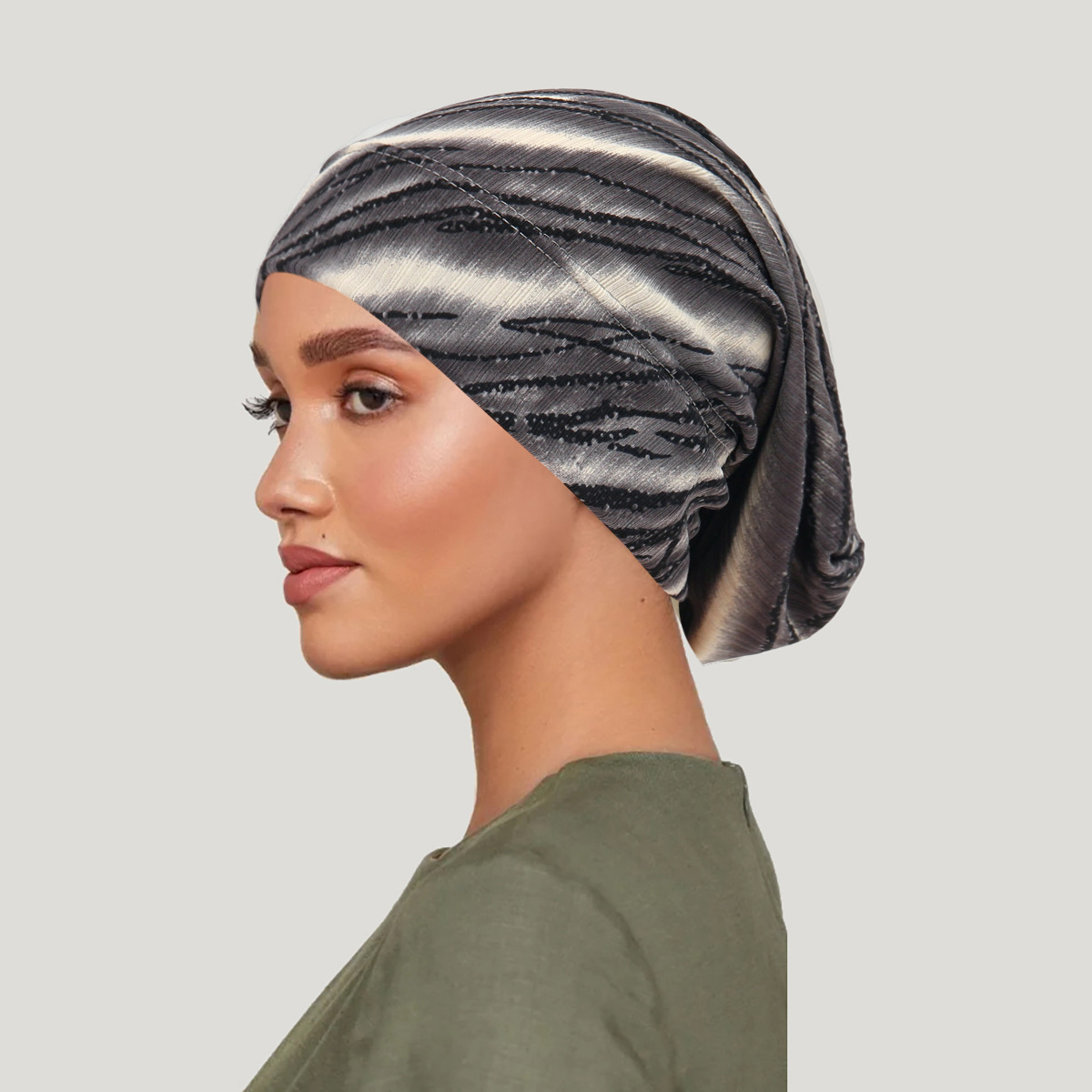 2026 New Tie-dye Hair Cover Ca - Head Wrap Turban reseña y precio