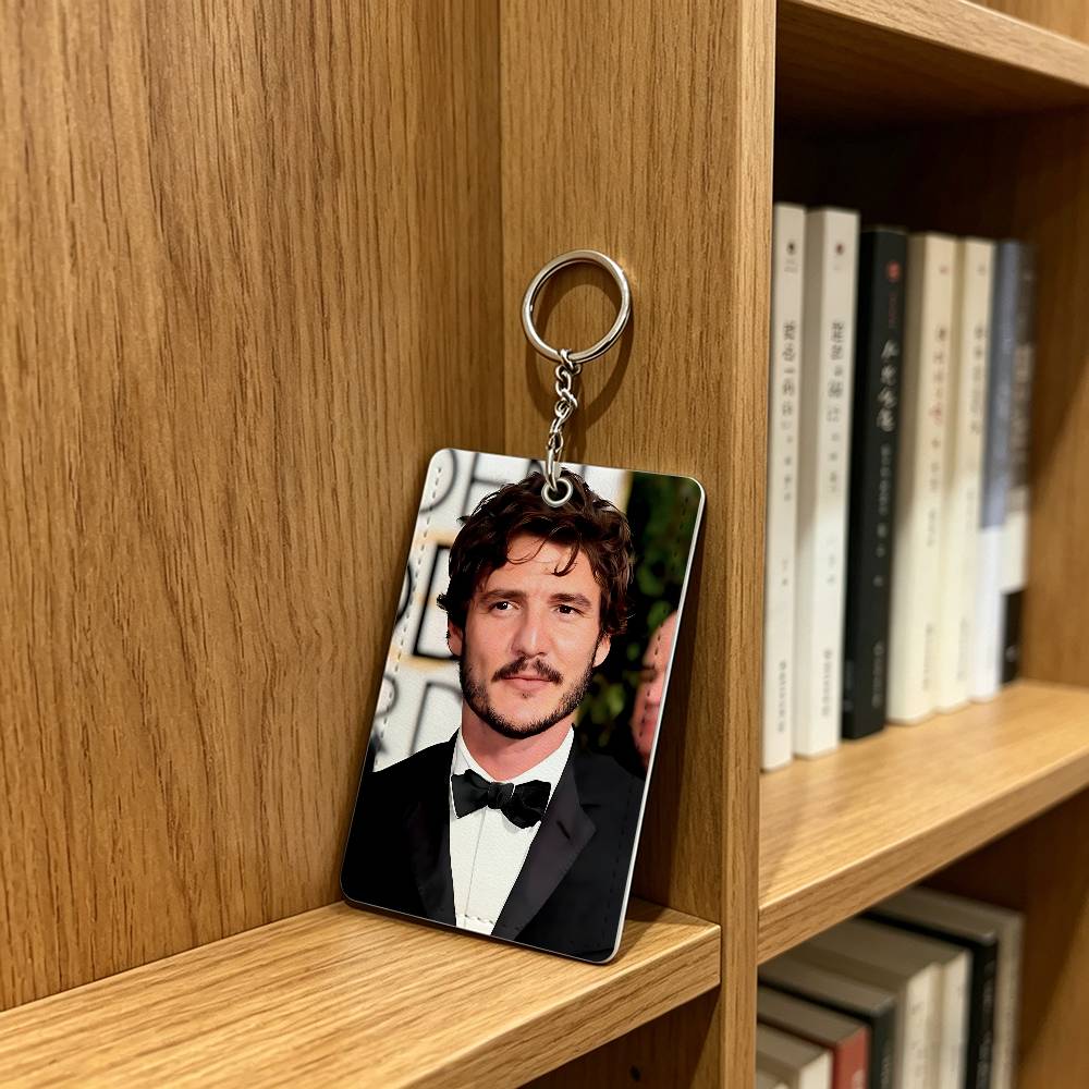Cool Actor P-Pedro Pascal Card - Lanyard Badge Holder reseña y precio