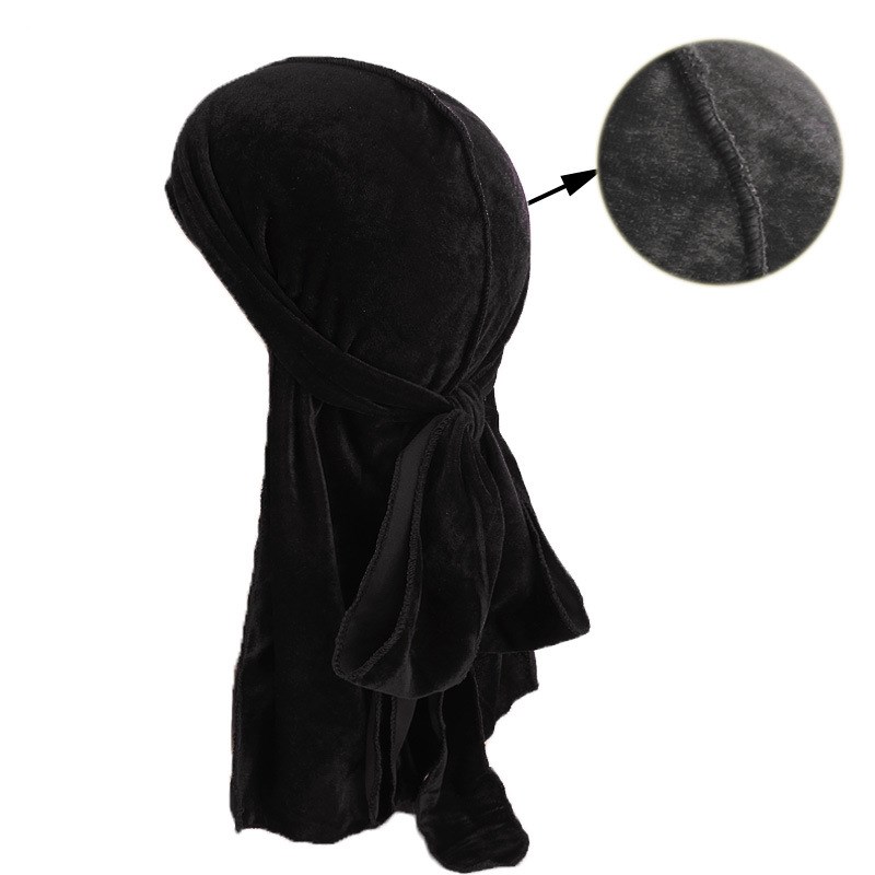 New Luxury Men's Velvet Durags - Bandana Doo Rag reseña y precio