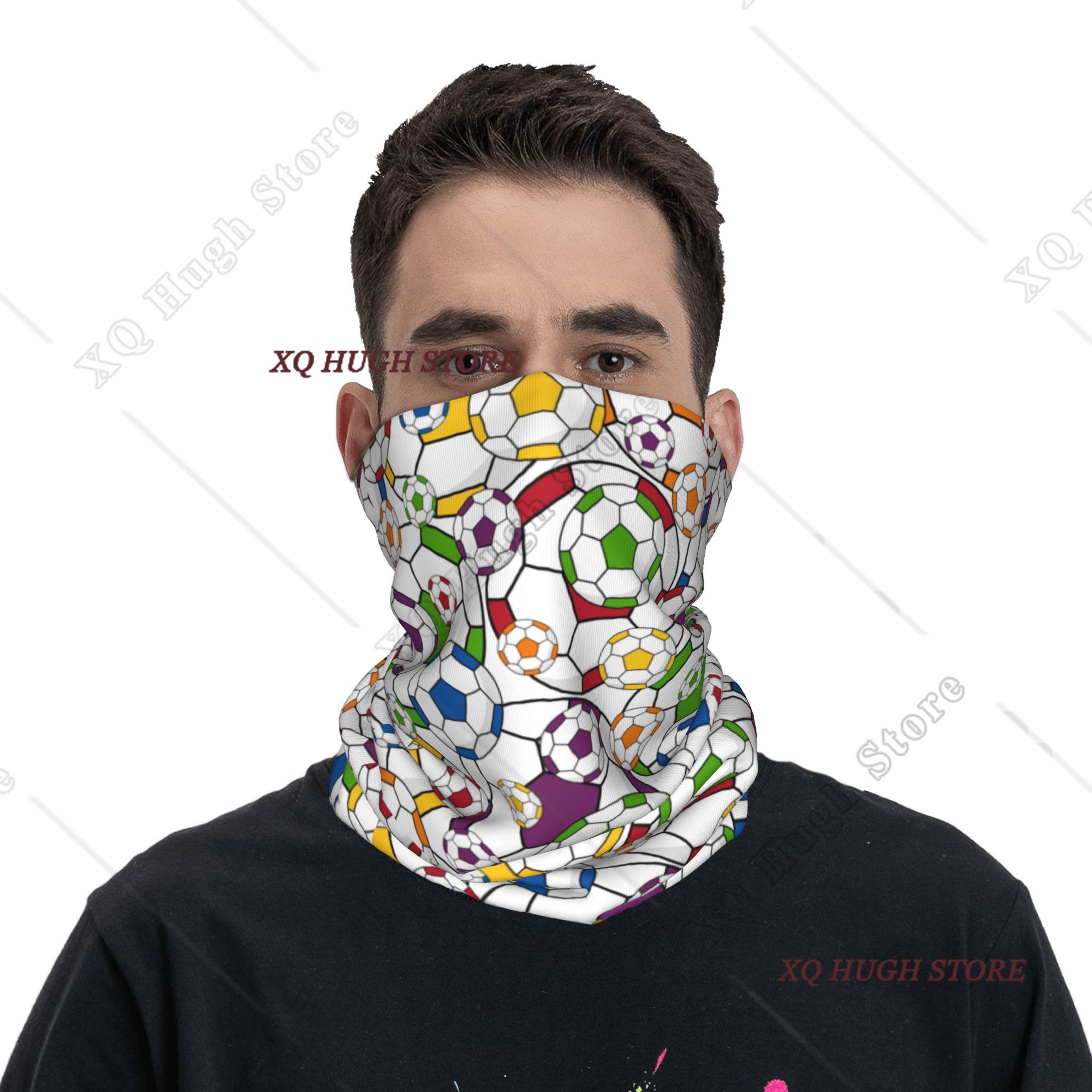 Custom Football  Soccer  Winte - Neck Warmer Tube reseña y precio