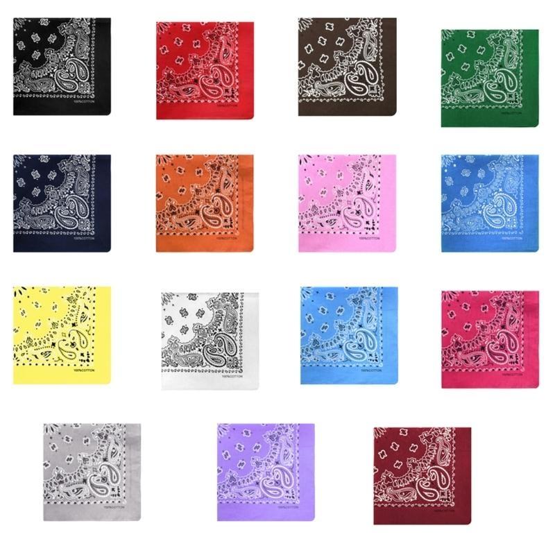 Men Women Neckerchiefs Vintage - Handkerchief Cotton Men reseña y precio
