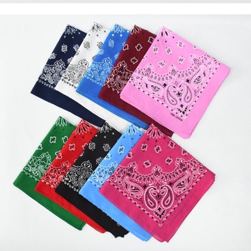 Men Women Neckerchiefs Vintage - Handkerchief Cotton Men reseña y precio