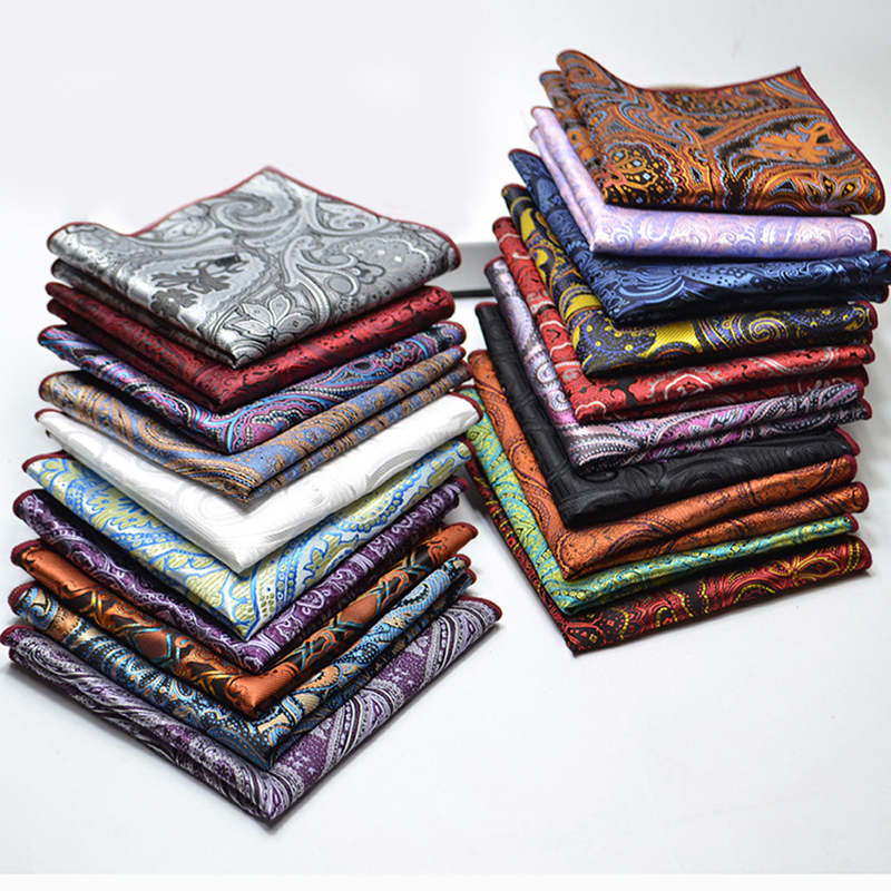 25cm Mens Classic Pocket Squar - Pocket Square Set reseña y precio
