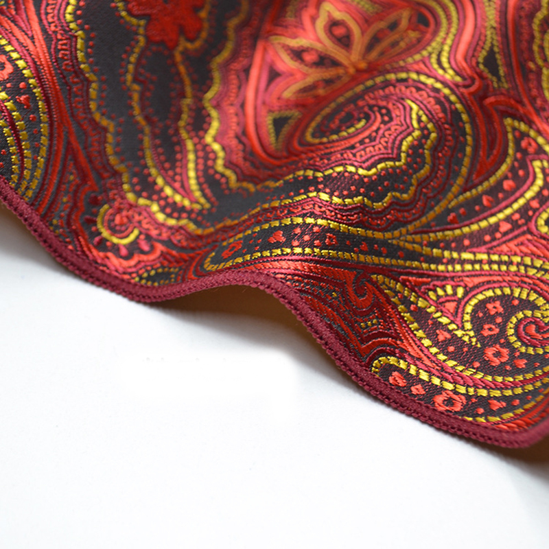 25cm Mens Classic Pocket Squar - Pocket Square Set reseña y precio