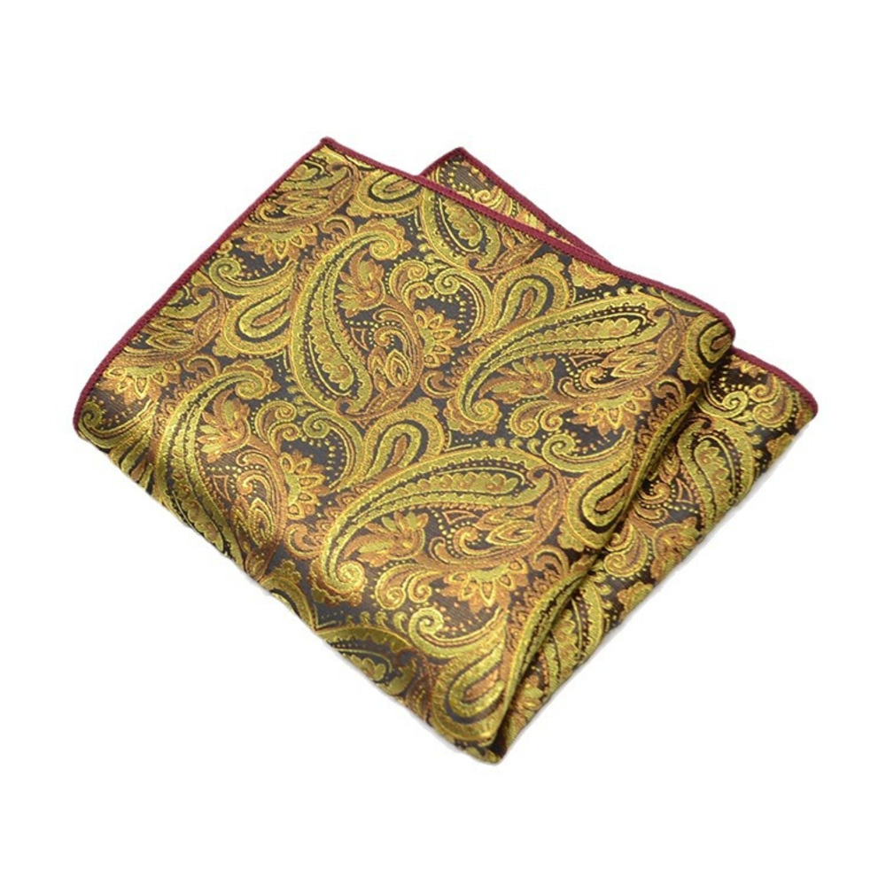 25cm Mens Classic Pocket Squar - Pocket Square Set reseña y precio