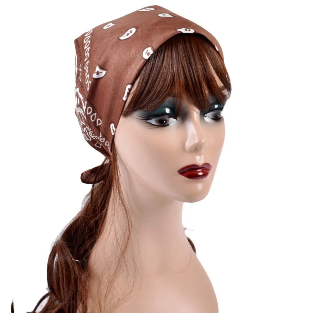 Hip Hop Cowboy Paisley Scarf L - Ascot Neck Scarf reseña y precio