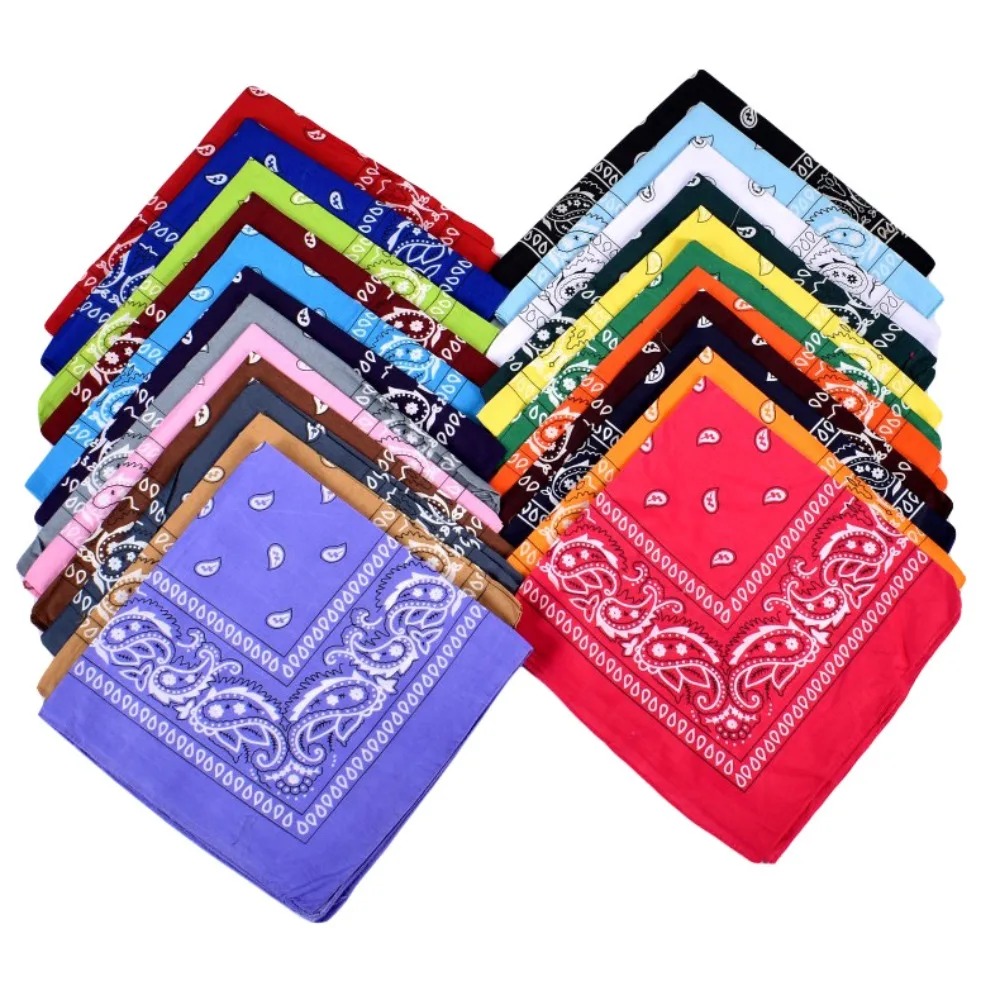 Hip Hop Cowboy Paisley Scarf L - Ascot Neck Scarf reseña y precio